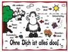 Ravensburger 15321 - Sheepworld: Ohne dich ist alles doof - 1000 Teile Puzzle