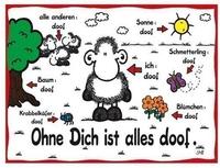 Ravensburger 15321 - Sheepworld: Ohne dich ist alles doof - 1000 Teile Puzzle