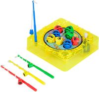 Goliath-Toys Lernspiel 330816, Let s Go Fischin, ab 3 Jahre, 1-4 Spieler