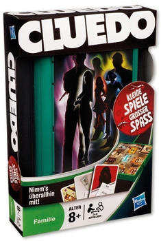 Hasbro Cluedo Kompakt (29193100)