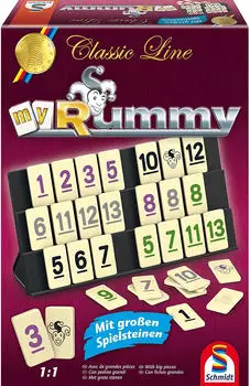 Schmidt Spiele Classic Line My Rummy