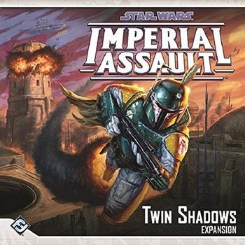 Fantasy Flight Games Star Wars: Imperial Assault: Twin Shadows Expansion, Englisch