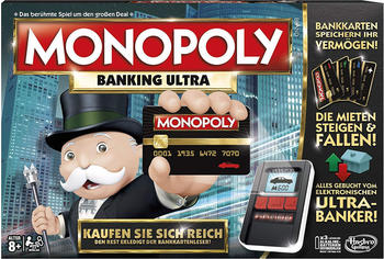 Hasbro Monopoly Banking Ultra (B6677E39)