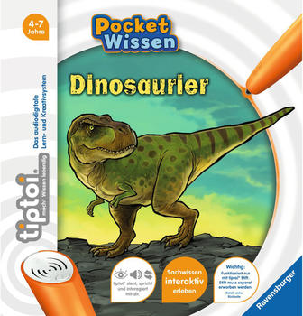 Ravensburger tiptoi - Pocket Wissen: Dinosaurier