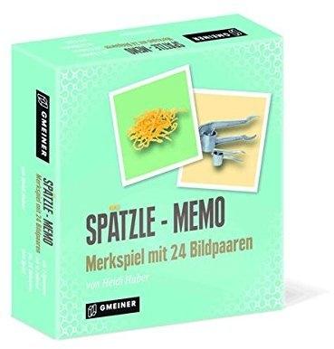 Gmeiner Spätzle-Memo