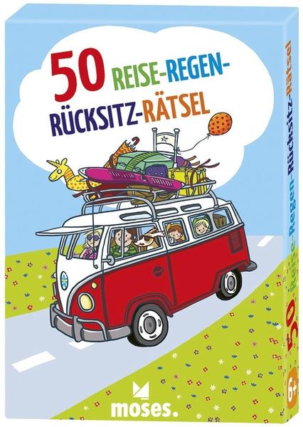 50 Reise-Regen-Rücksitz-Rätsel