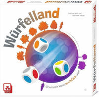 Cartamundi 4058, Cartamundi NSV - 4058 - W&Uuml;RFELLAND - W&uuml;rfelspiel (4058)
