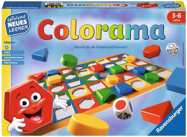 Ravensburger Spielend Neues Lernen Colorama