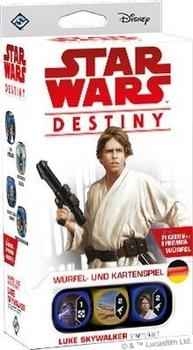 Asmodée Star Wars Destiny - Luke Skywalker (Starter Set) (FFGD3208)