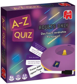 JUMBO Spiele A-Z Quiz 19596