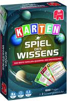Jumbo Group Spiel des Wissens - Kartenspiel Rund um die Welt Euro Hook