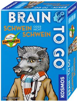 BRAIN TO GO - Schwein oder nicht Schwein (690823)