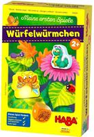 HABA - Meine ersten Spiele - W&uuml;rfelw&uuml;rmchen