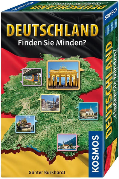 Deutschland - Finden Sie Minden? (7114120)