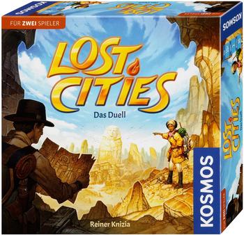Lost Cities - Das Duell - Fesselnde Expedition (69413)