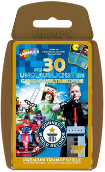 Winning-Moves Top Trumps - Guinness World Records