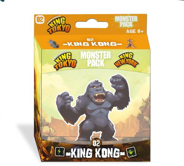 Iello King of Tokyo - Monster Pack 02 King Kong