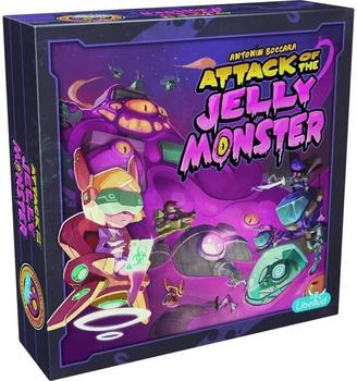 Attack of the Jelly Monster