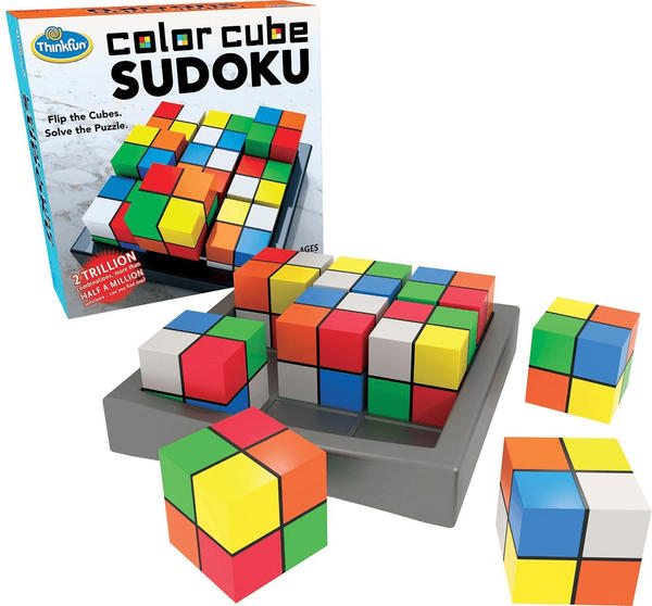 Ravensburger ThinkFun Color Cube Sudoku