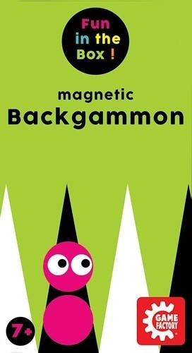 Game Factory Magnetic Backgammon
