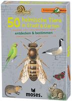 moses. Verlag Expedition Natur. 50 heimische Tiere in Stadt & Garten