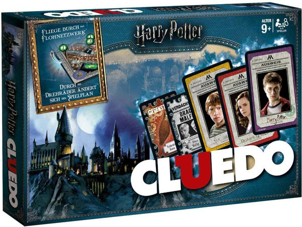 Winning-Moves Cluedo Harry Potter Collector's Edition 11453 (deutsch)