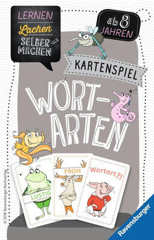 Ravensburger Kartenspiel Wortarten (41582)