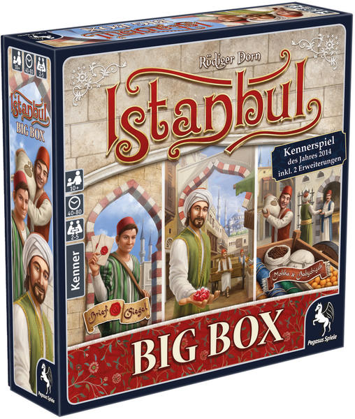 Istanbul Big Box (55119G)