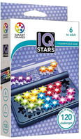 SMART GAMES 30248, SMART GAMES SG411 IQ STARS KIDS Travel Set Buch Tasche