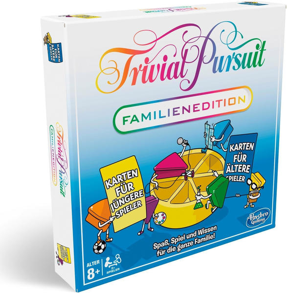 Trivial Pursuit Familien Edition (E1921100)