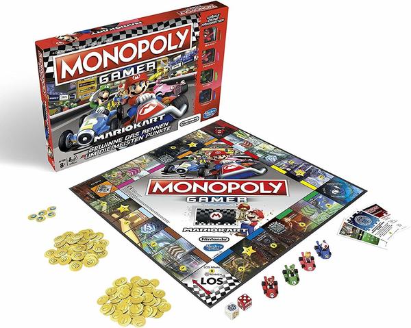 Hasbro Monopoly Mario Kart