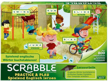 Scrabble Practice & Play - Spielend Englisch lernen