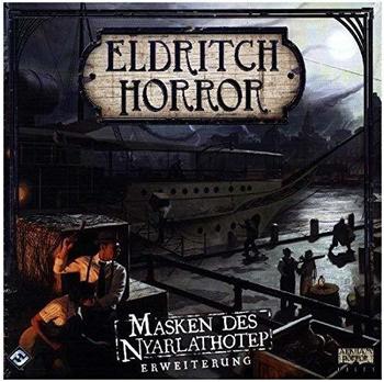 Eldritch Horror - Masken des Nyarlathotep (Erweiterung) (FFGD1030)