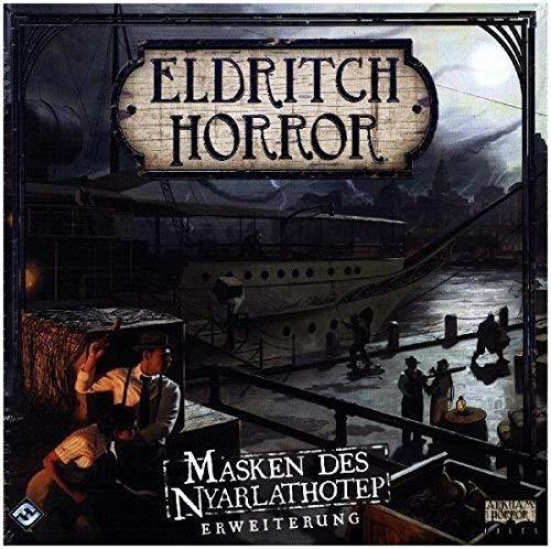 Eldritch Horror - Masken des Nyarlathotep (Erweiterung) (FFGD1030)