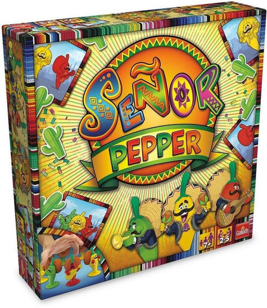 Goliath Spiele Señor Pepper (Deutsch)