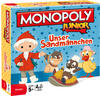 Monopoly Junior - Unser Sandmännchen Brettspiel Gesellschaftsspiel