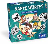 Haste Worte W&uuml;rfelspiel von Hartwig Jakubik / HUCH! / Spiel