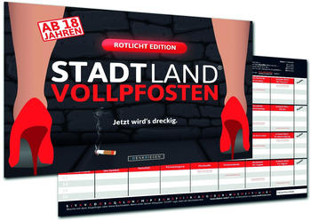 Stadt Land Vollpfosten Rotlicht Edition