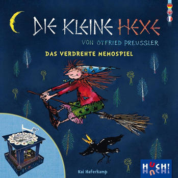 Die Kleine Hexe - Das verdrehte Memospiel