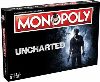 Winning Moves Monopoly Uncharted