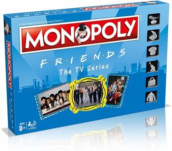 Winning Moves Monopoly Friends (027229)