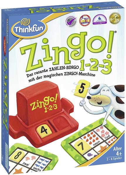 Thinkfun Zingo! 1-2-3 (deutsch)