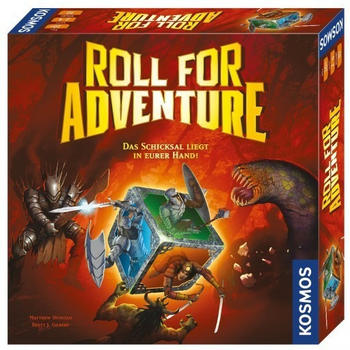 Roll for Adventure - Das Schicksal liegt in eurer Hand!