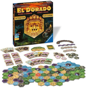 Wettlauf nach El Dorado Helden & Dämonen Die 1. Erweiterung (26790)