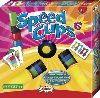 Amigo Speed Cups 6 (01880)
