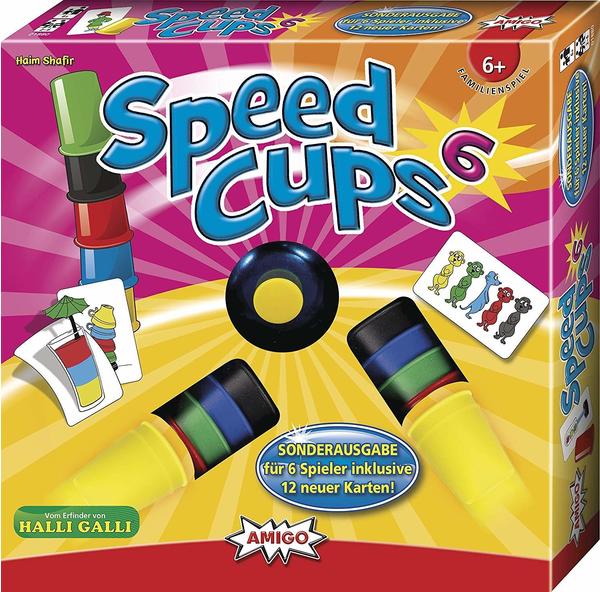 Amigo Speed Cups 6 (01880)