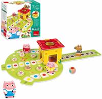 Jumbo Spiele GOULA 3 kleine Schweinchen| 53146 - Karten-/W&uuml;rfelspiel - 2...