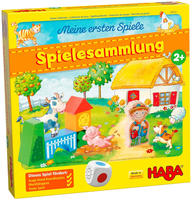 Haba Spiel "Meine ersten Spiele - Spielesammlung" Made in Germany