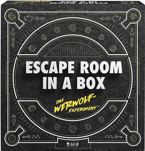Escape room in a box - Das Werwolf experiment (FWK72)