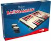 Noris-Spiele Noris Deluxe Backgammon (Englisch, Französisch, Italienisch,...